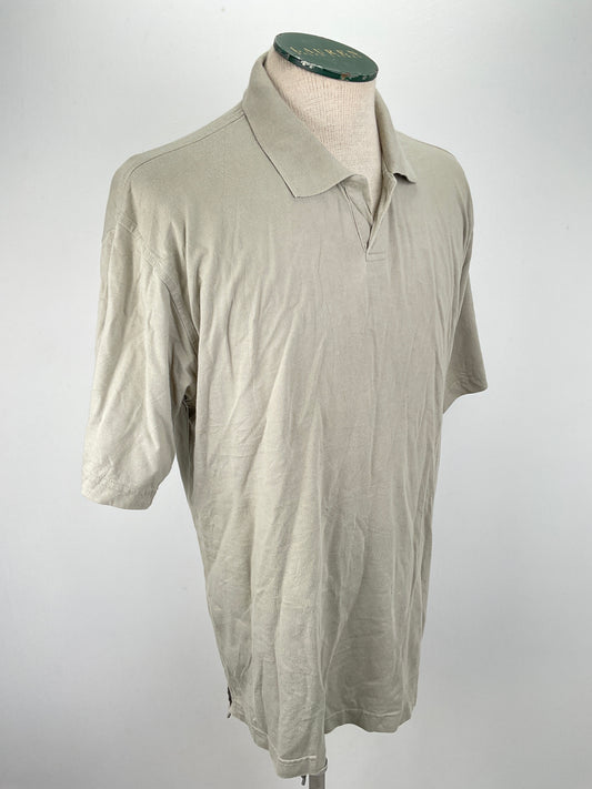 Camiseta Crema Izod