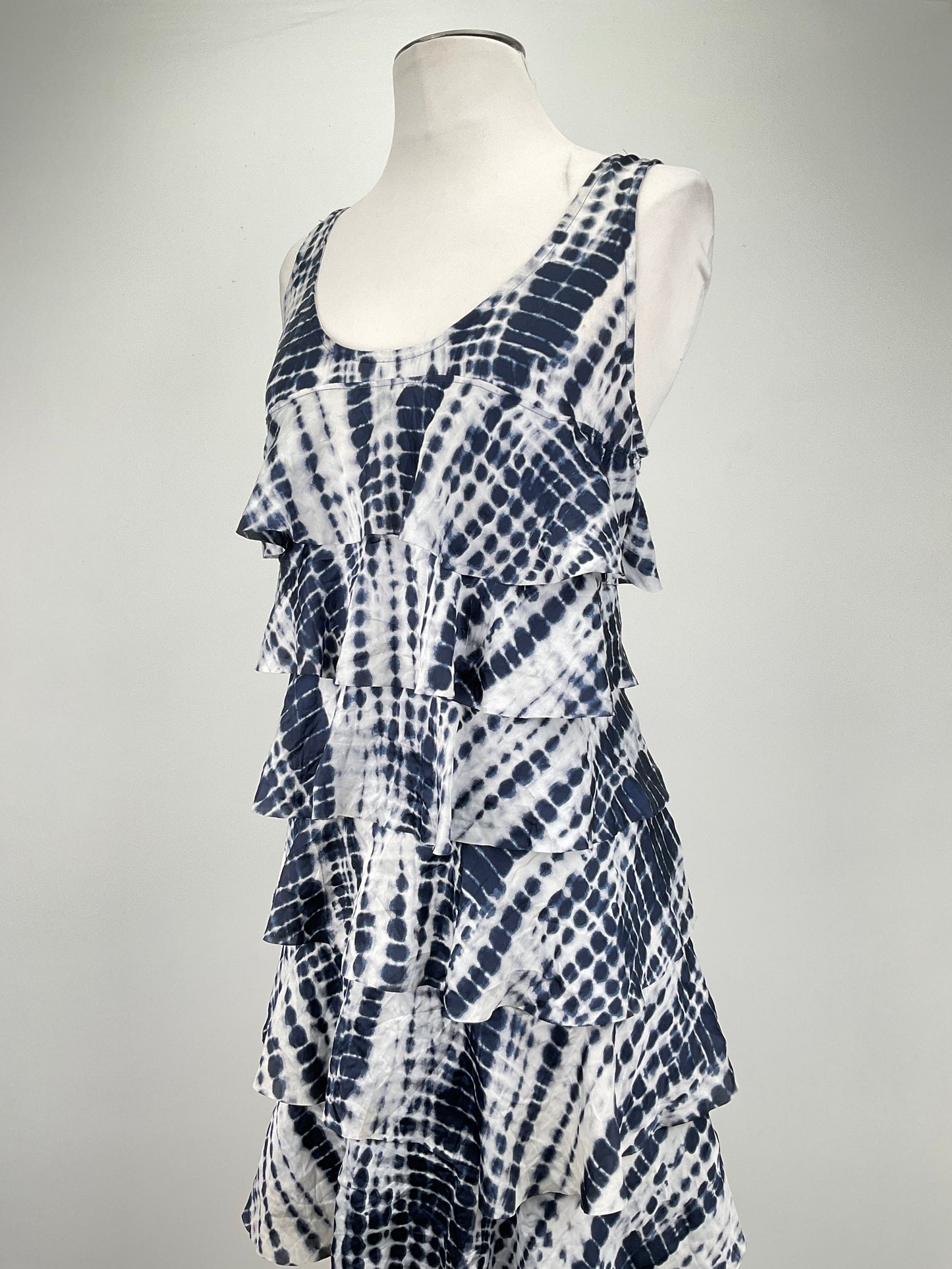 Vestido Azul marino de Lunares Michael Kors