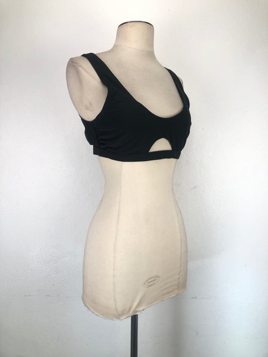 Blusita Negro Deportivo Time and Tru