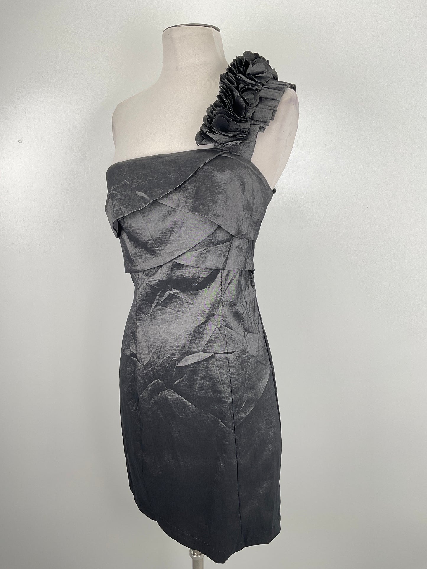 Vestido Gris Debrillo Jots