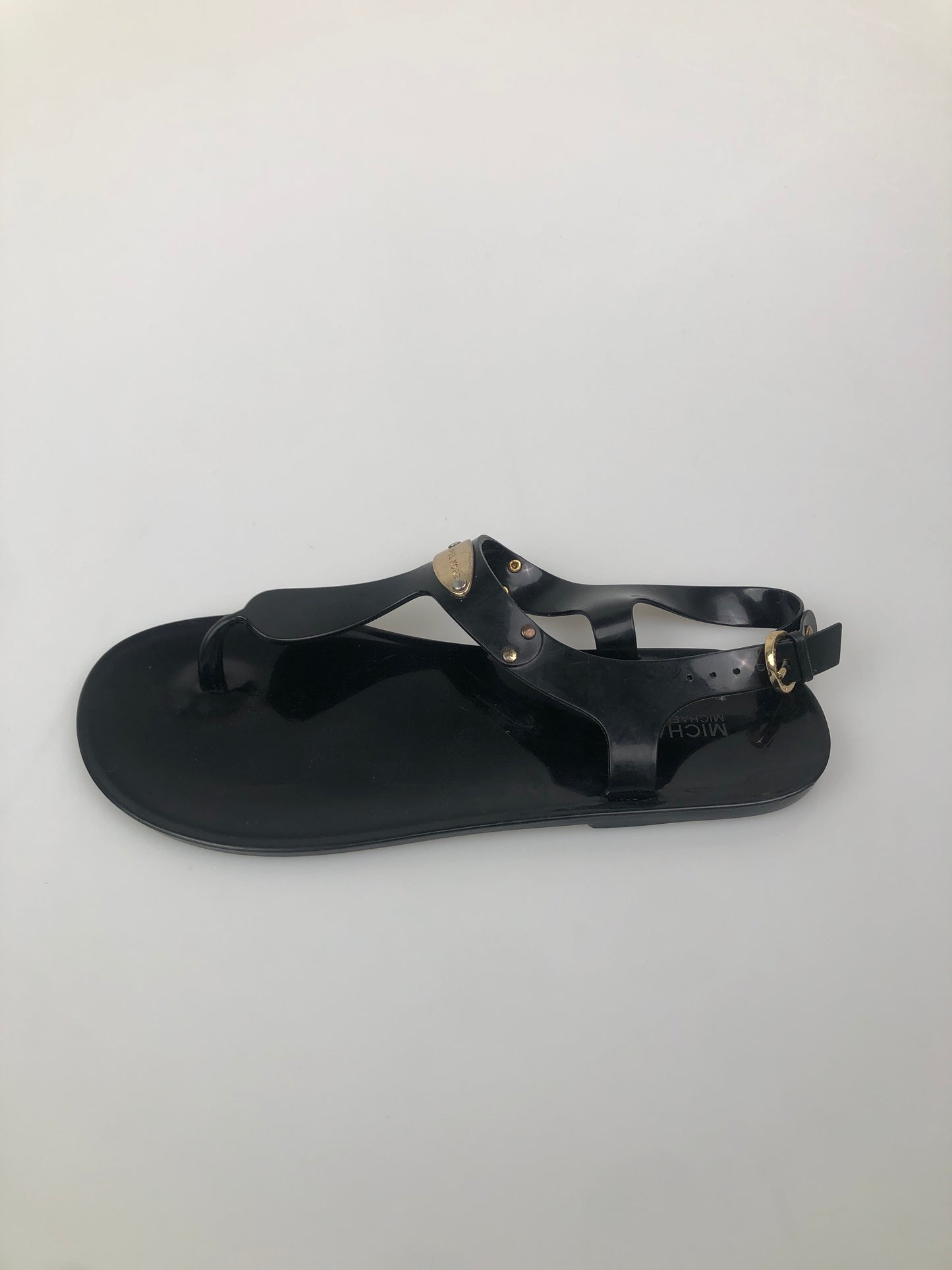 Sandalia Negro Michael Kors