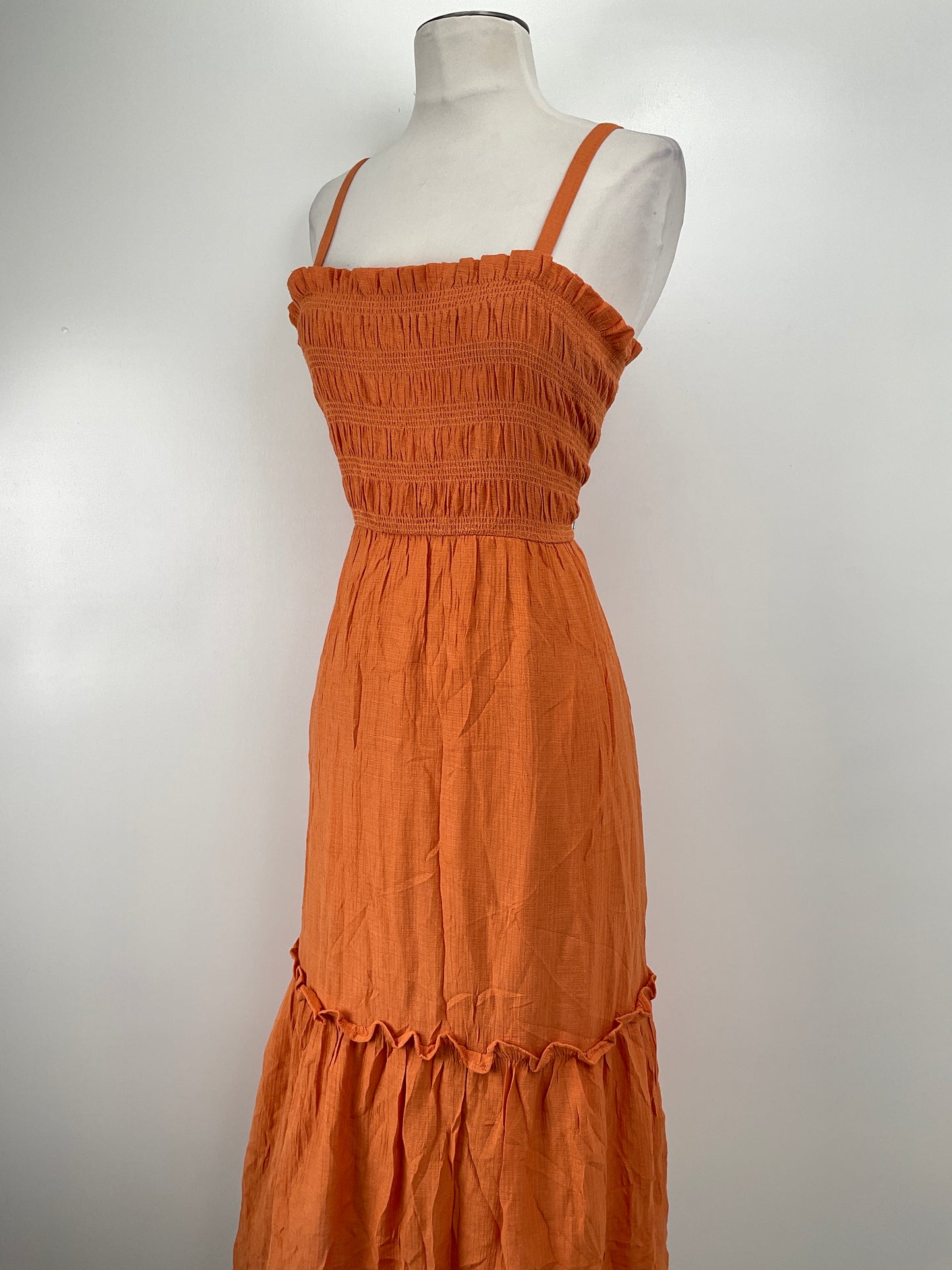 Vestido Naranja Lush