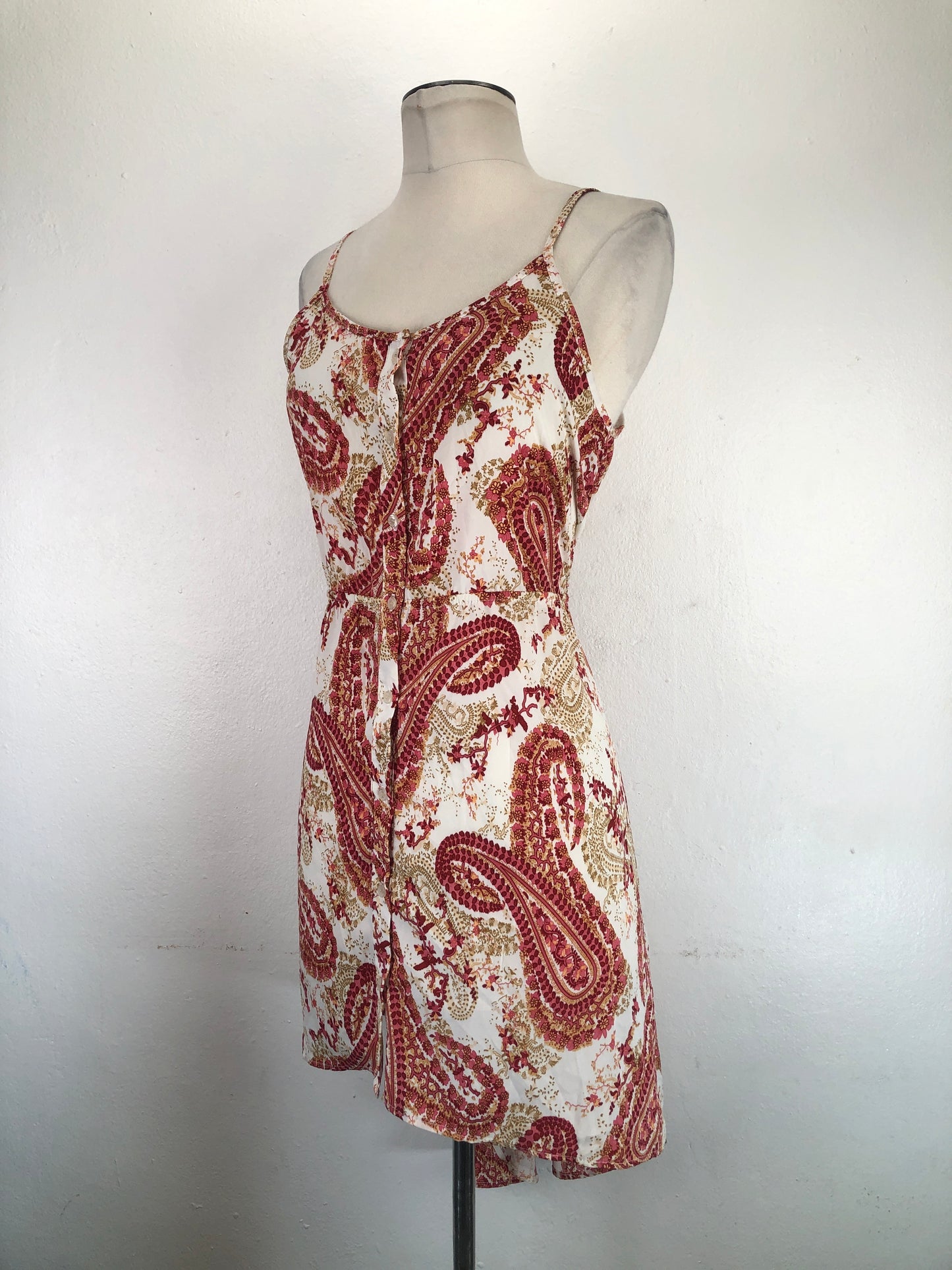 Vestido multicolor Ambiance Apparel
