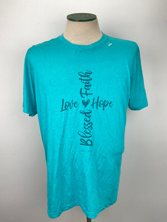 Camiseta Turquesa Next Level