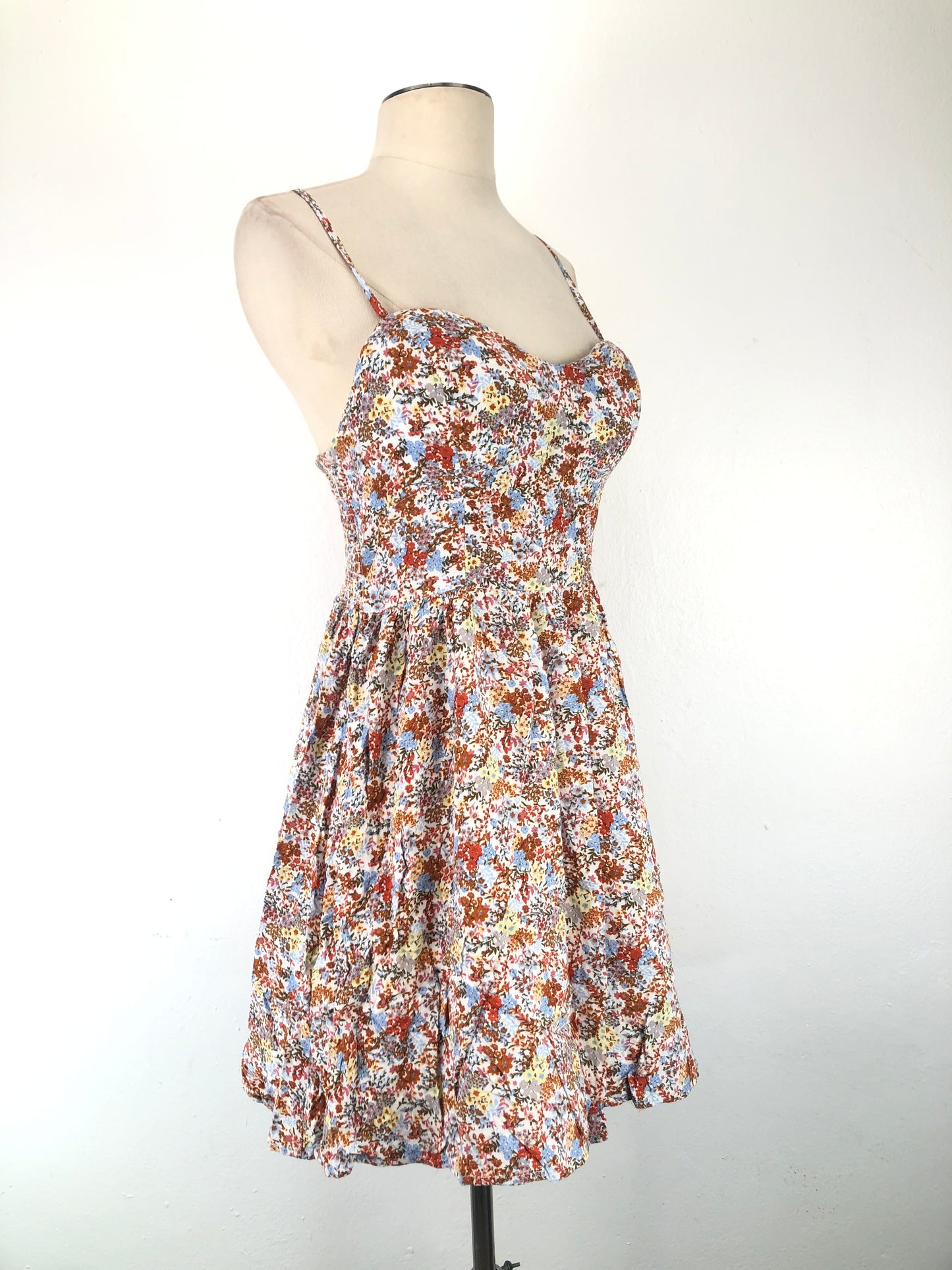 Vestido Multicolor de Floral New Look