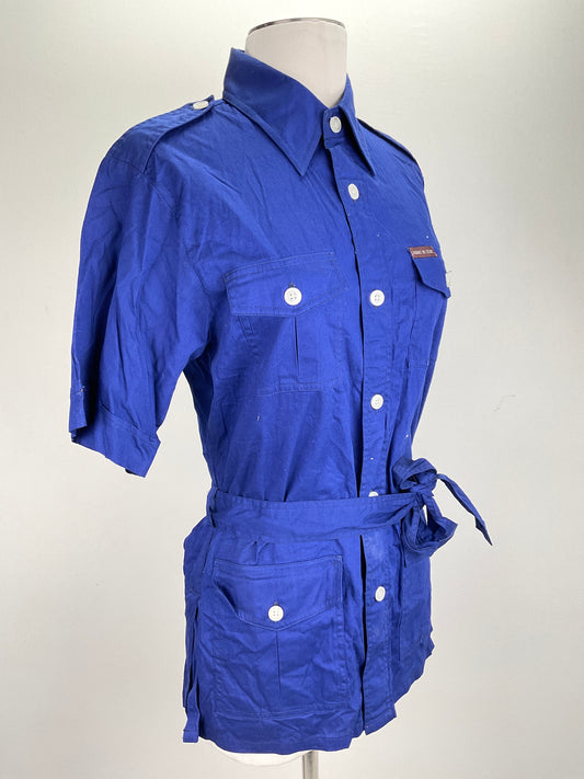 Camisa Azul Andre de Leure