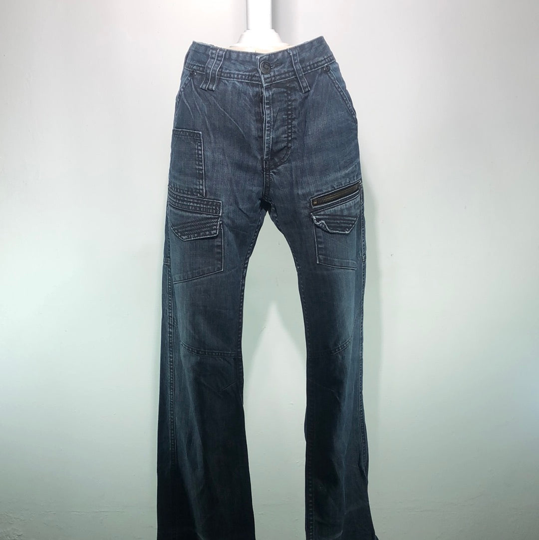 Pantalon Jeans Cargo