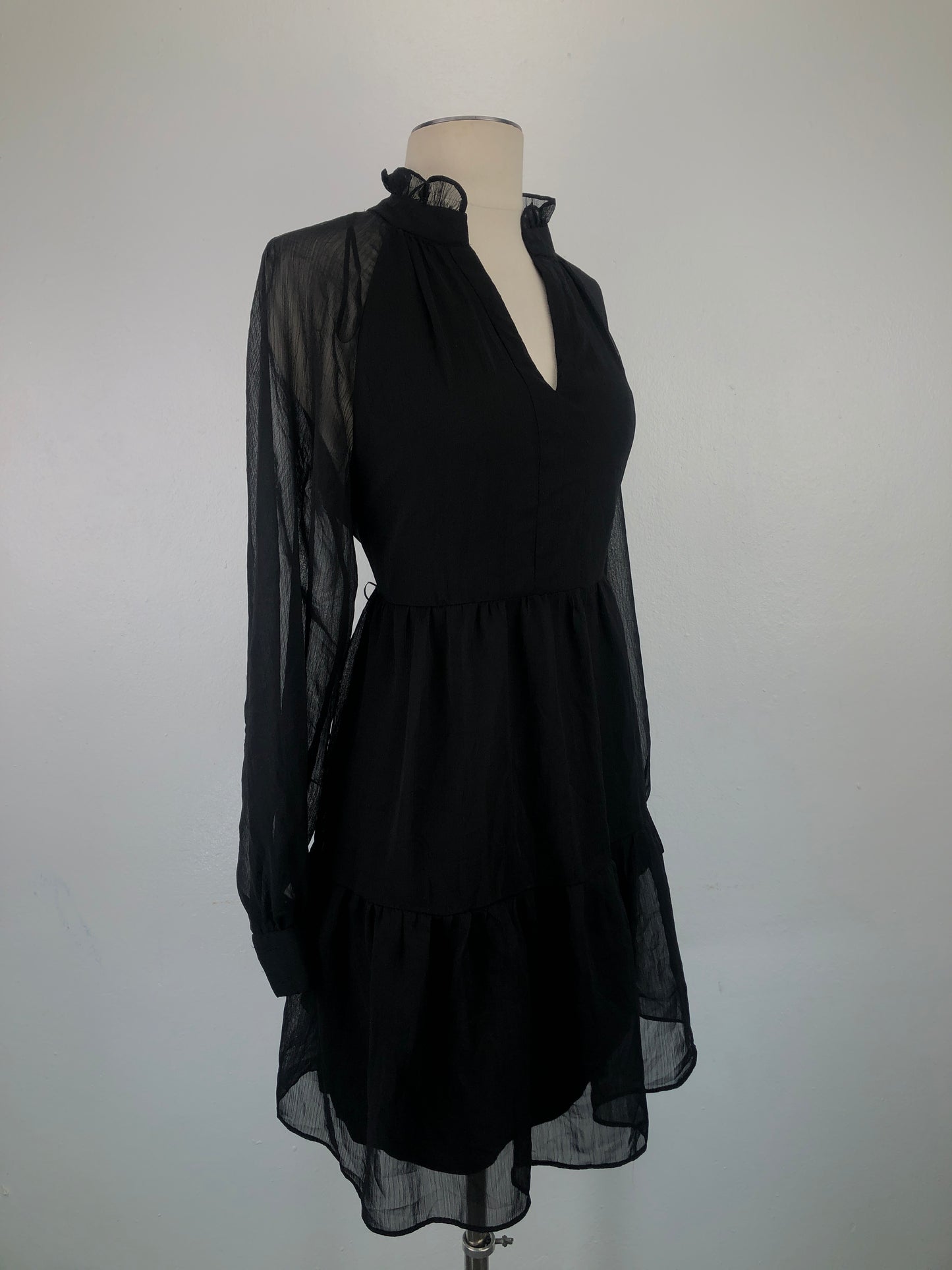 Vestido Negro State