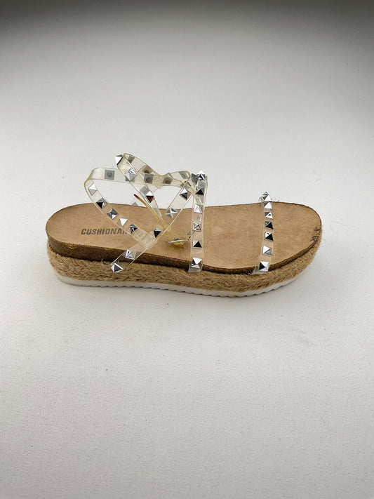 Zapatilla Transparente Cushionaire