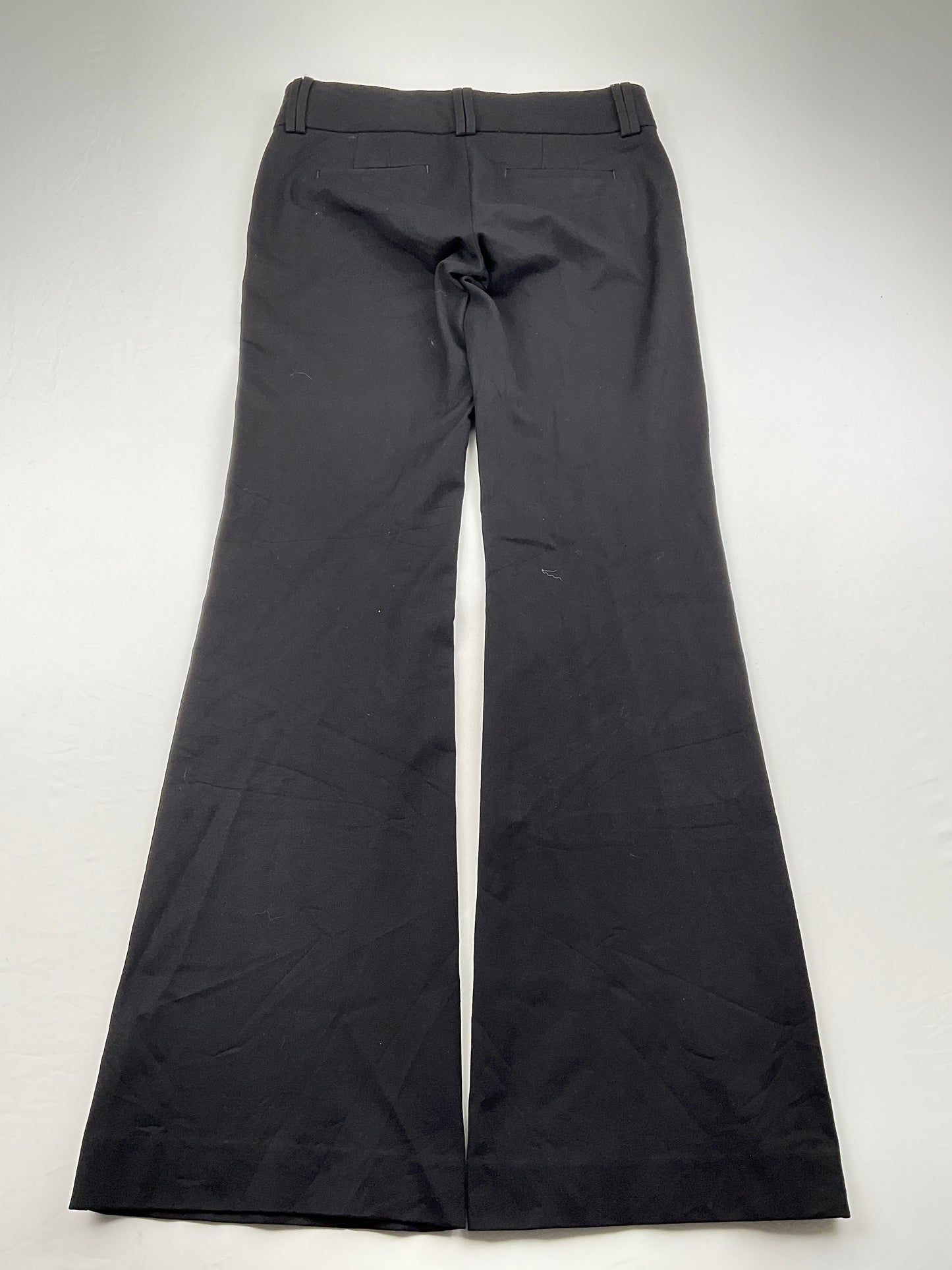 Pantalon Palazzo Negro Banana Republic