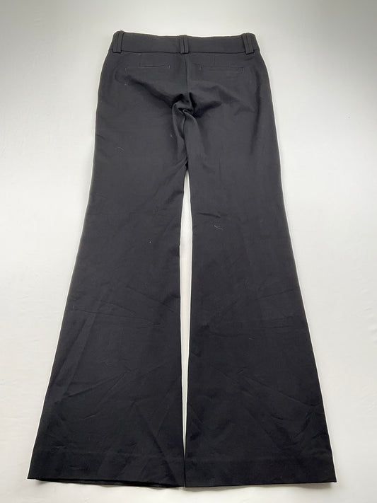 Pantalon Palazzo Negro Banana Republic