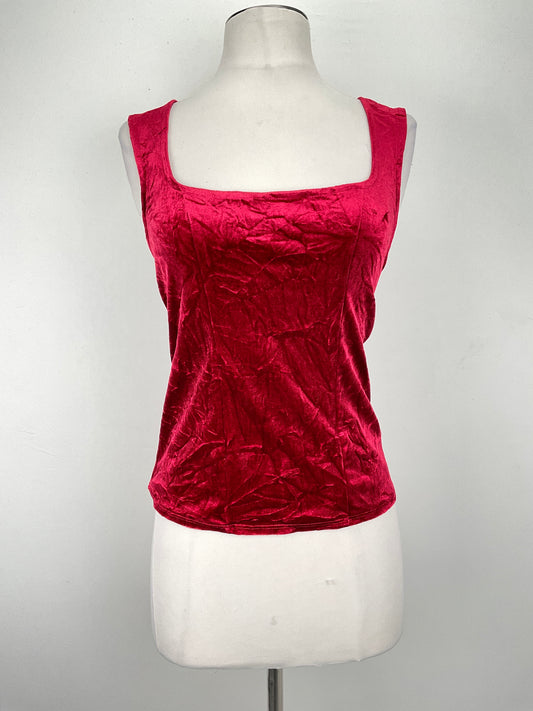 Blusa Rojo Vino Old Navy