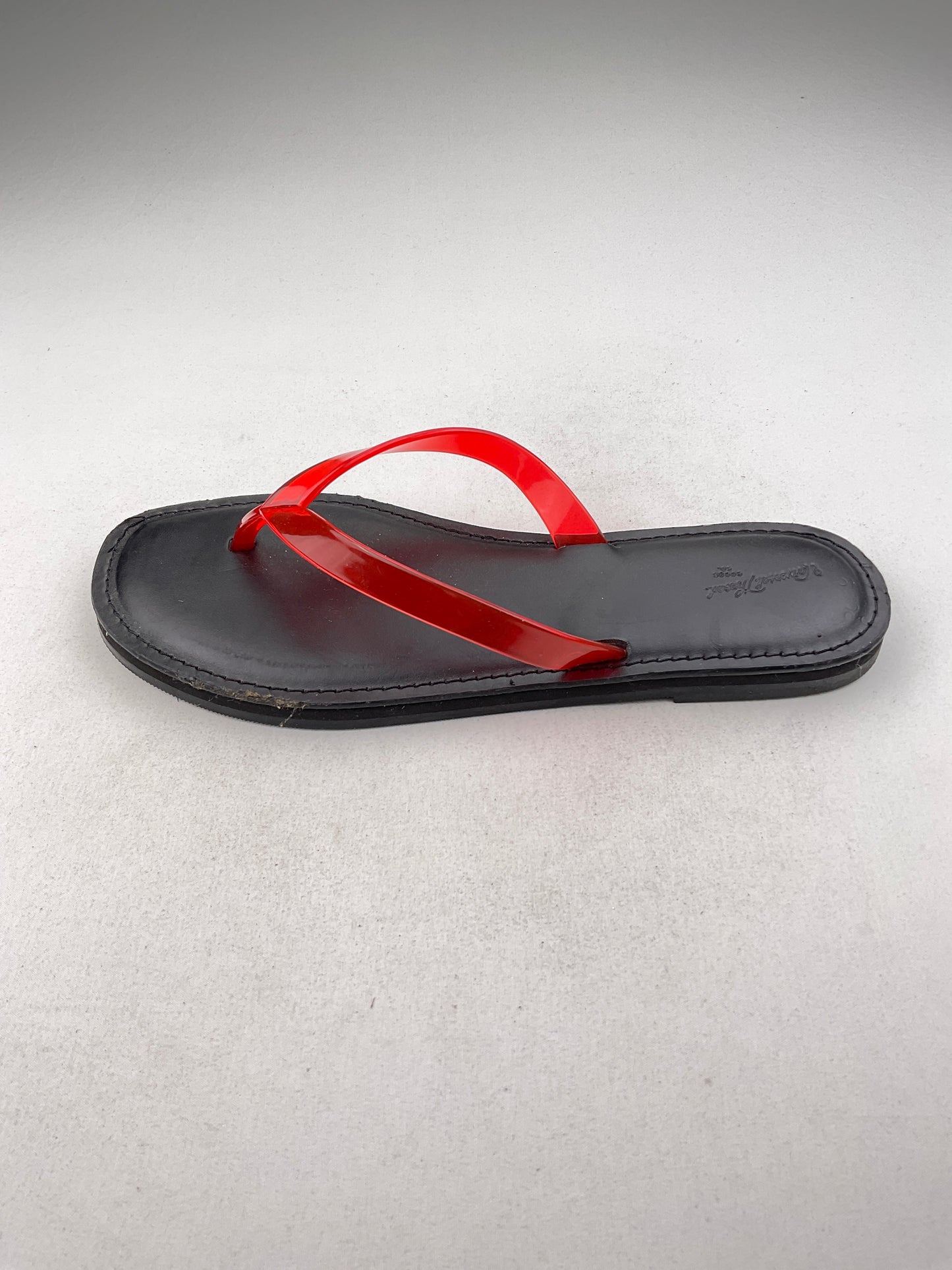 Sandalia Rojo Universal Thread
