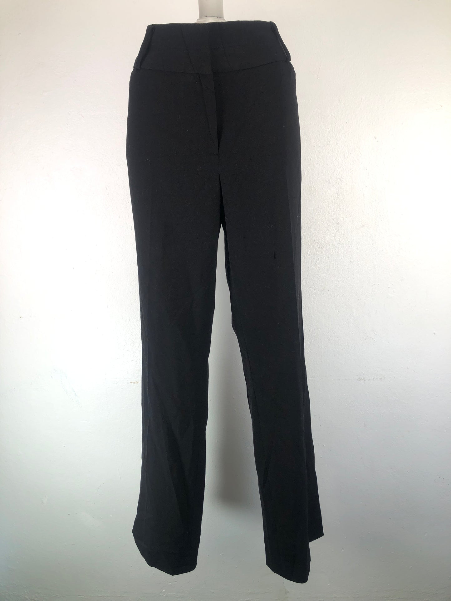Pantalon Negro De Vestir Atelier Luxe
