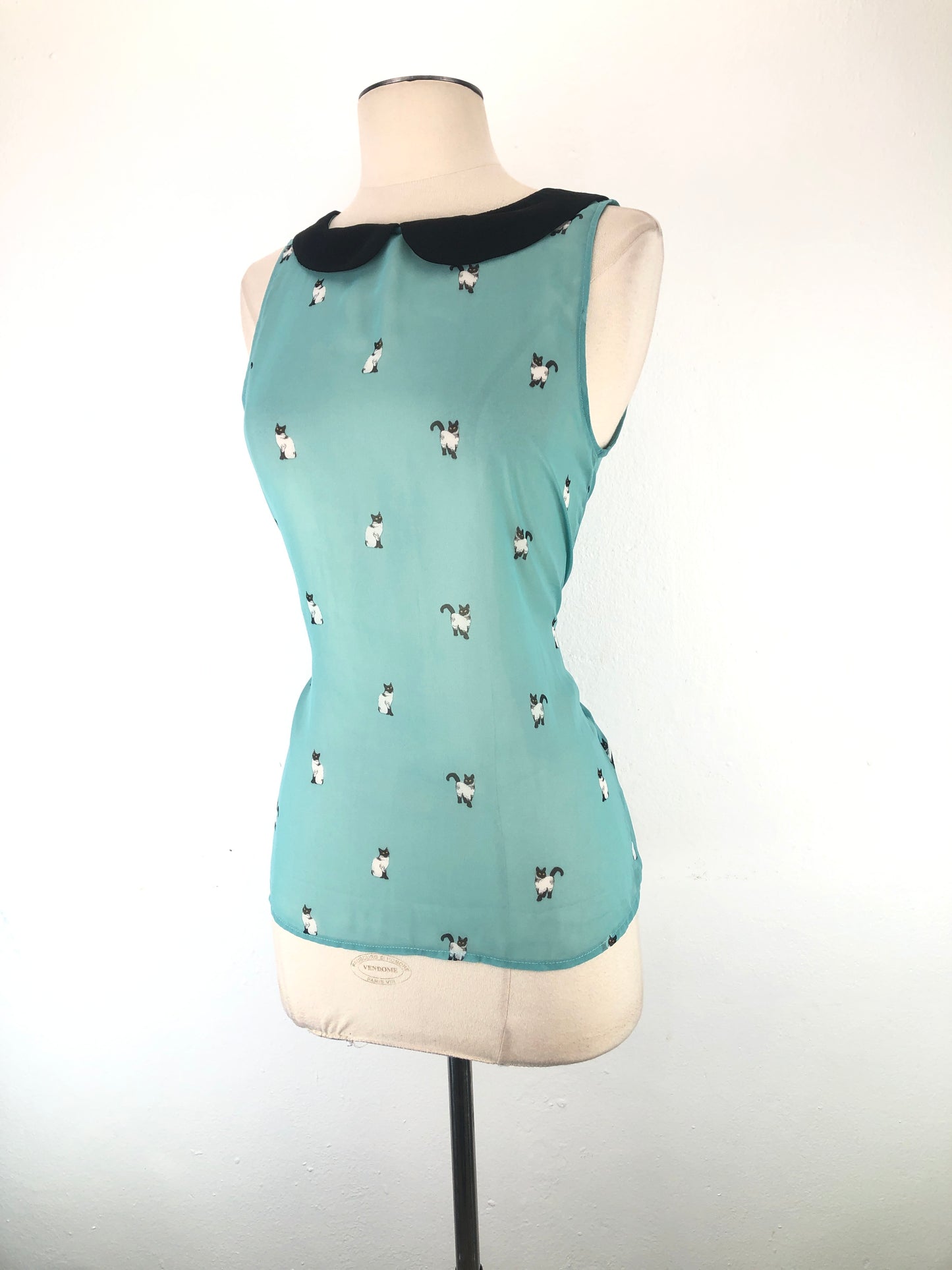 Blusa Azul Craro Pull Bear