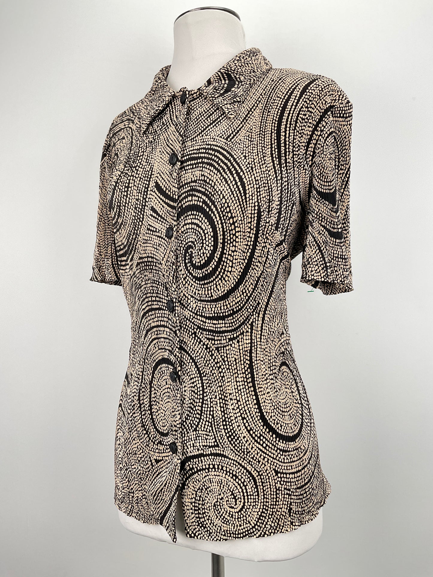 Camisa Crema Dressbarn