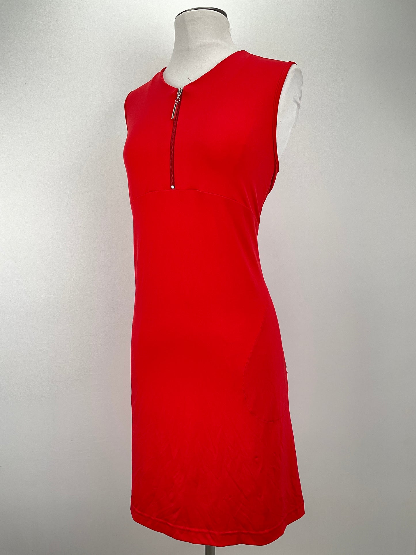 Vestido Rojo Diamancl Tea