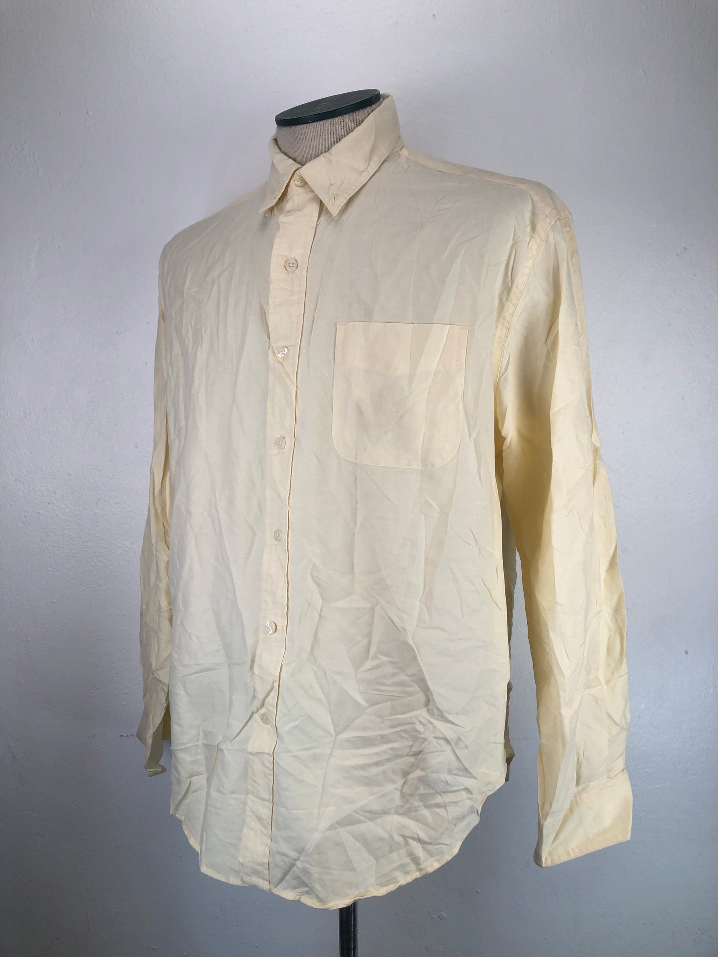 Camisa Amarillo EddieBauer