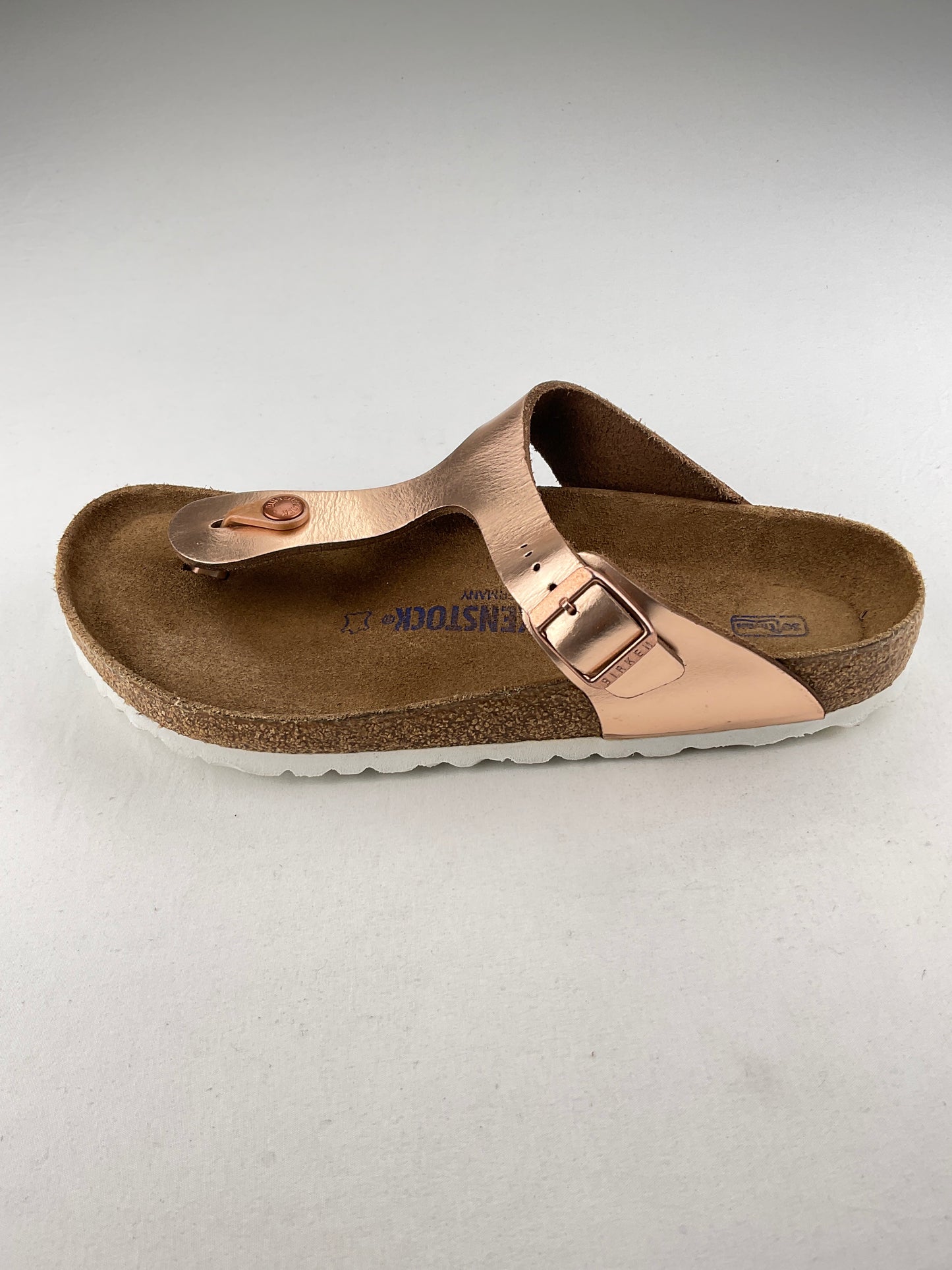 Sandalia Dorado Birkenstock