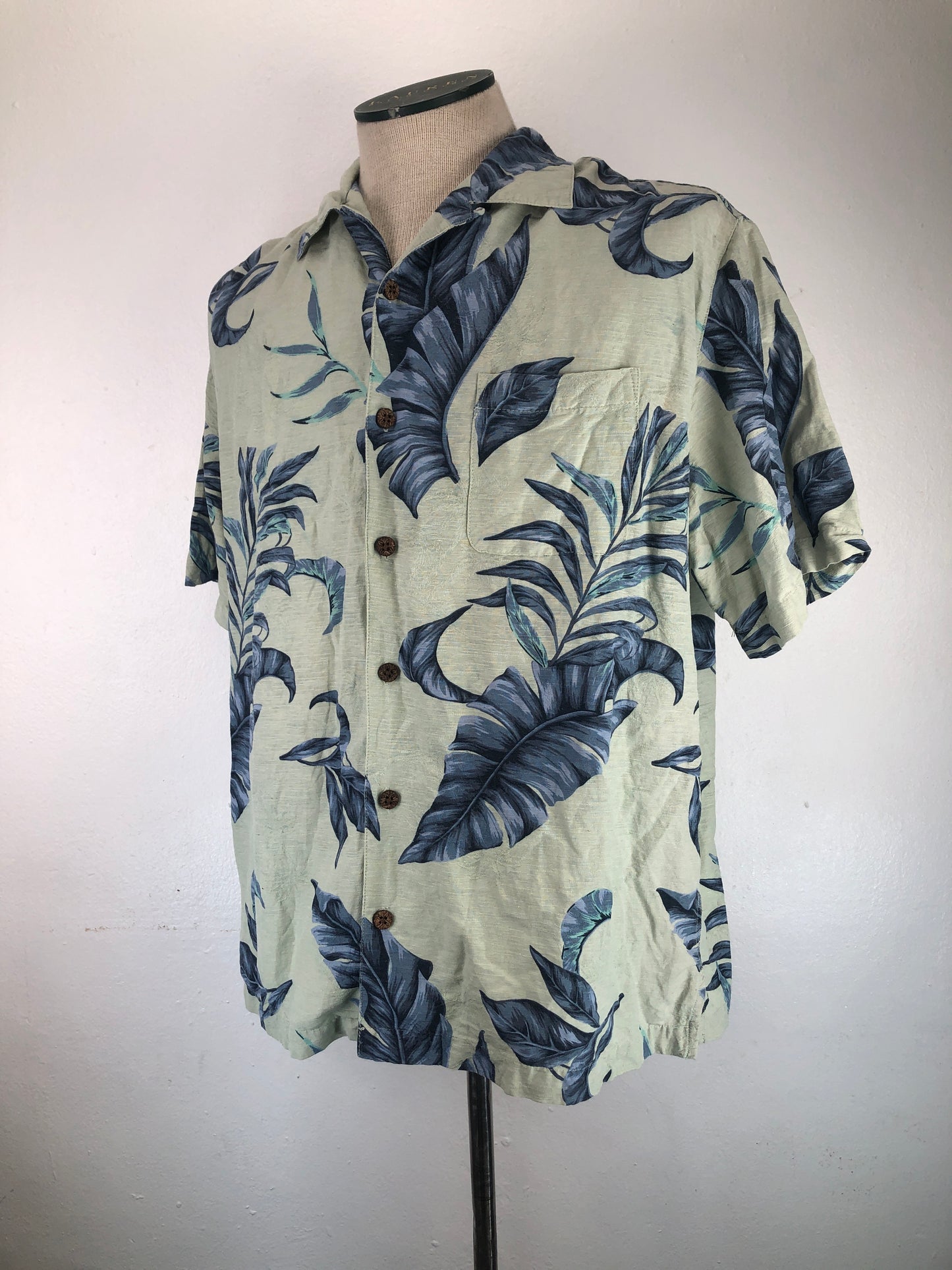 Camisa Gris Floral Variangis