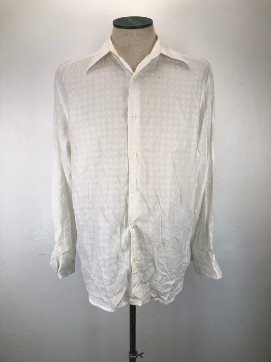 Camisa Blanco Claiborne