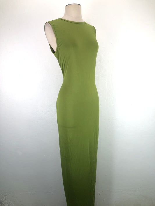 Vestido Verde Prettylittlething