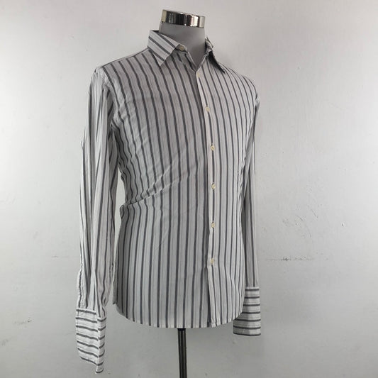 Camisa Blanco de Raya Perry Ellis