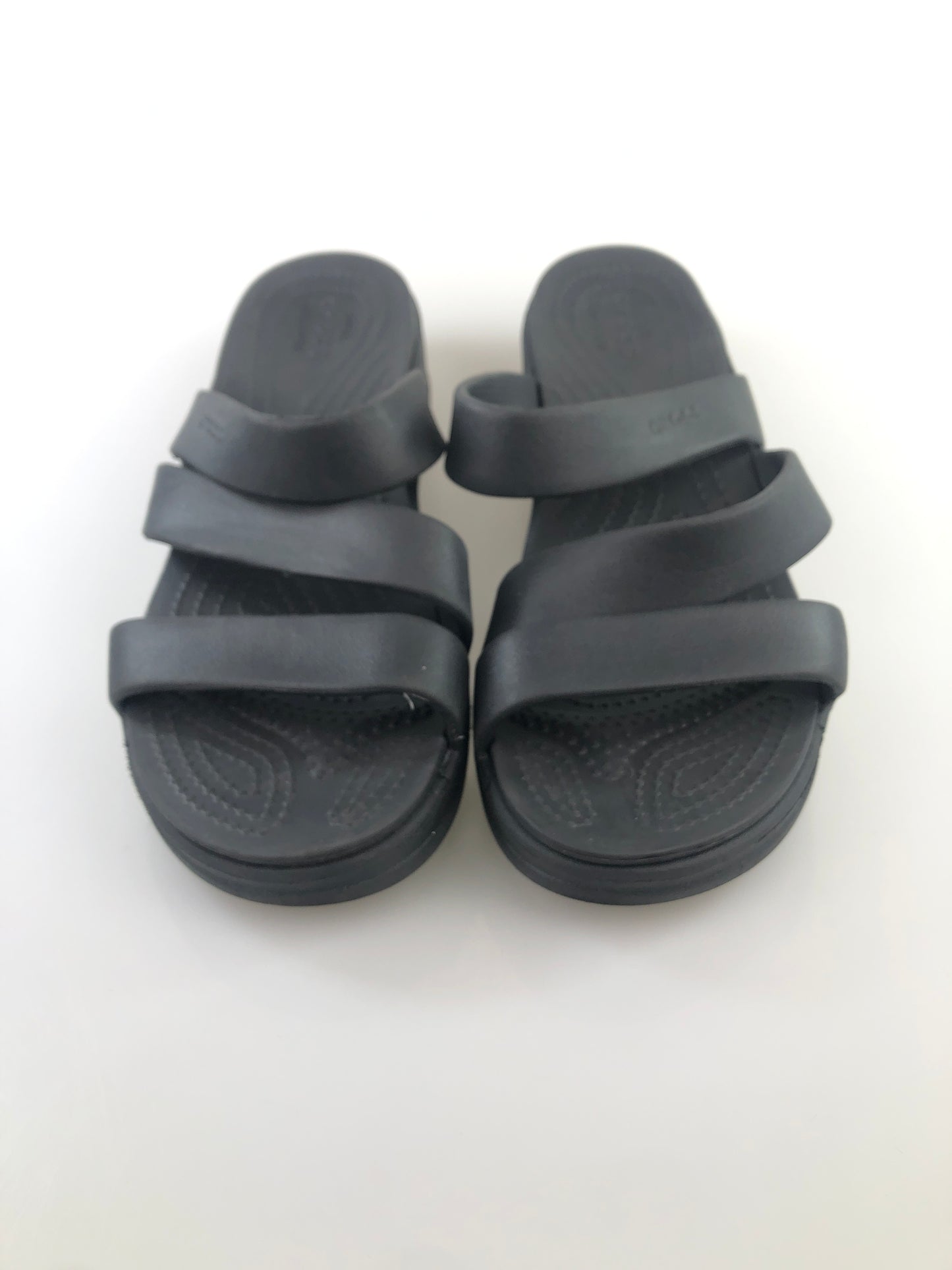 Zapatilla Negra Crocs