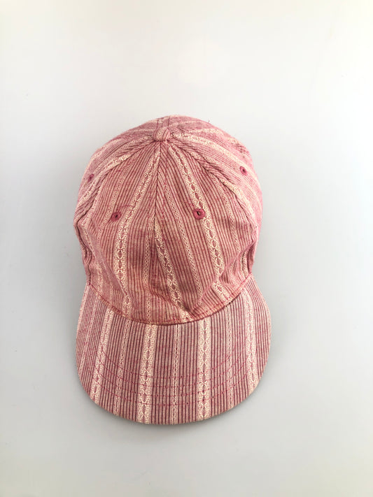 Gorra rosado Rayas Variangis