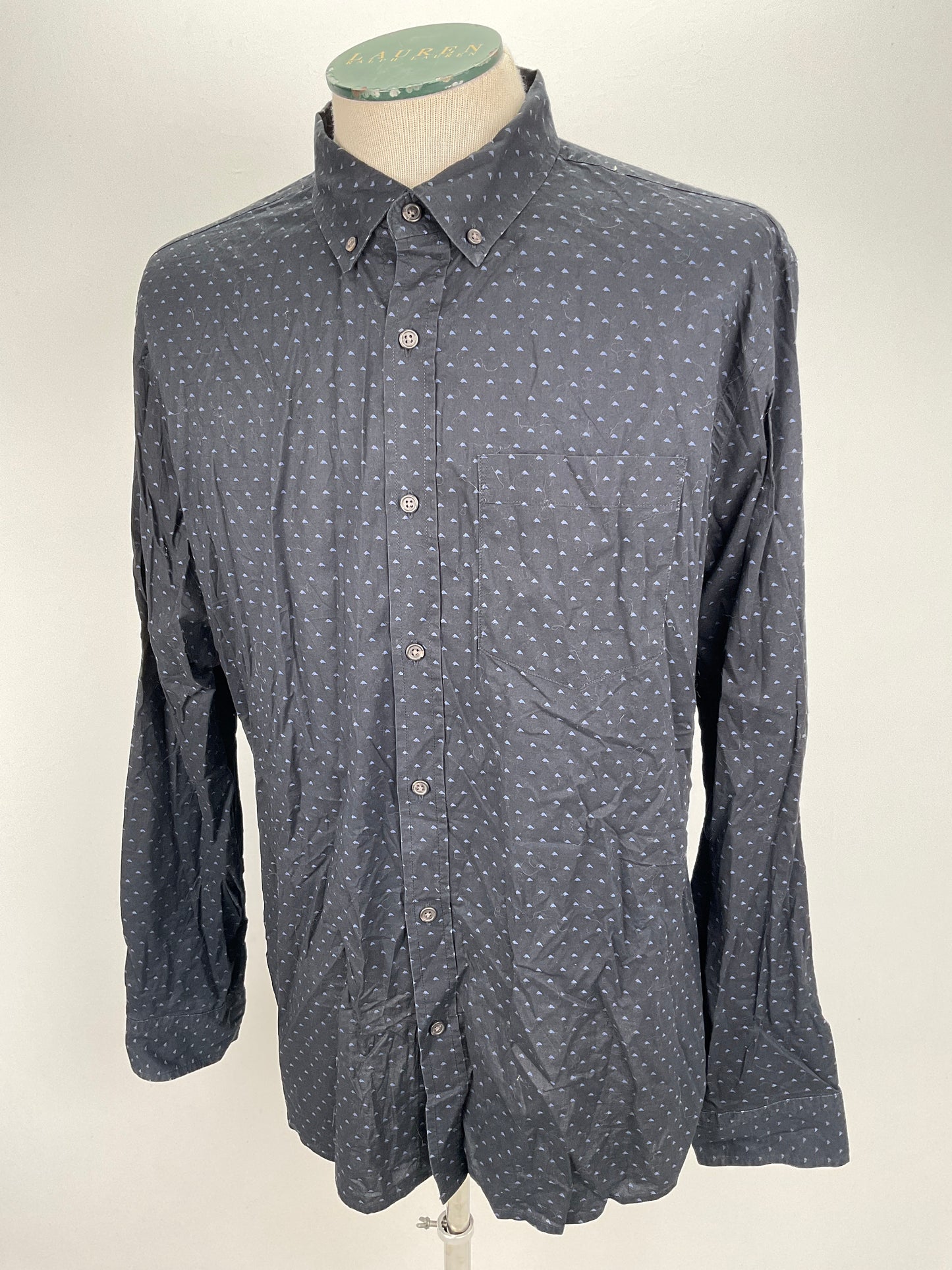 Camisa Negro Banana Republic