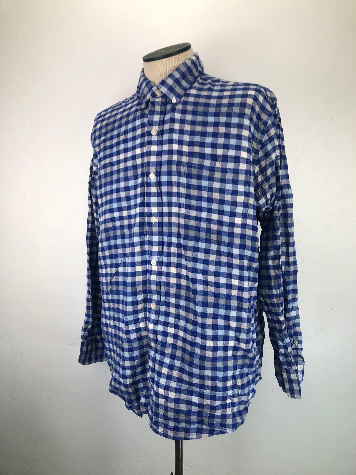 Camisa Multicolor De Cuadro Saddlebred