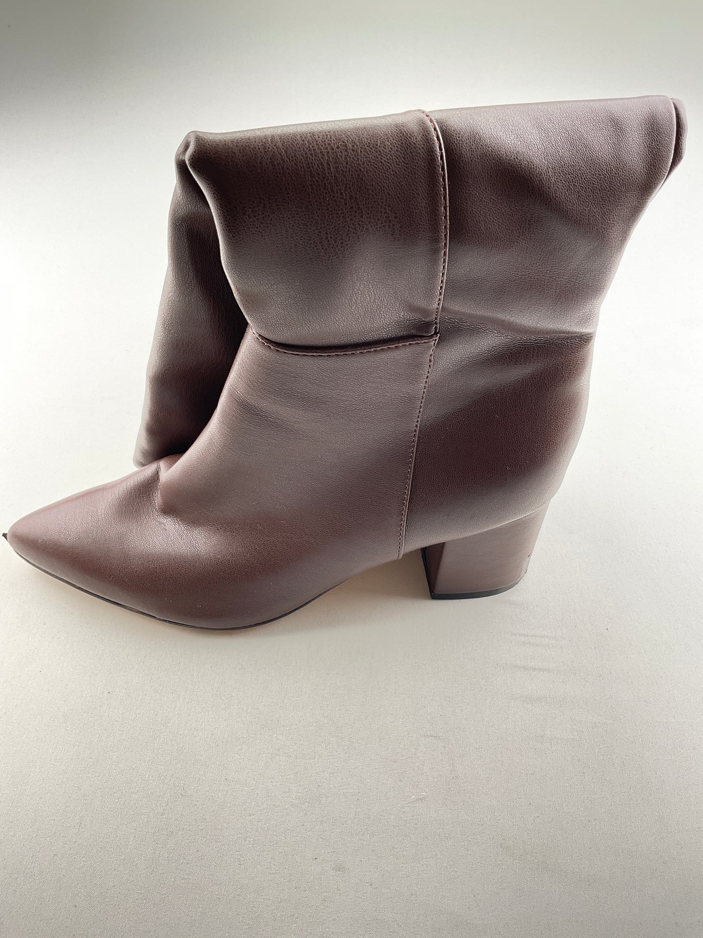 Botas Marron de Tacón Variangis