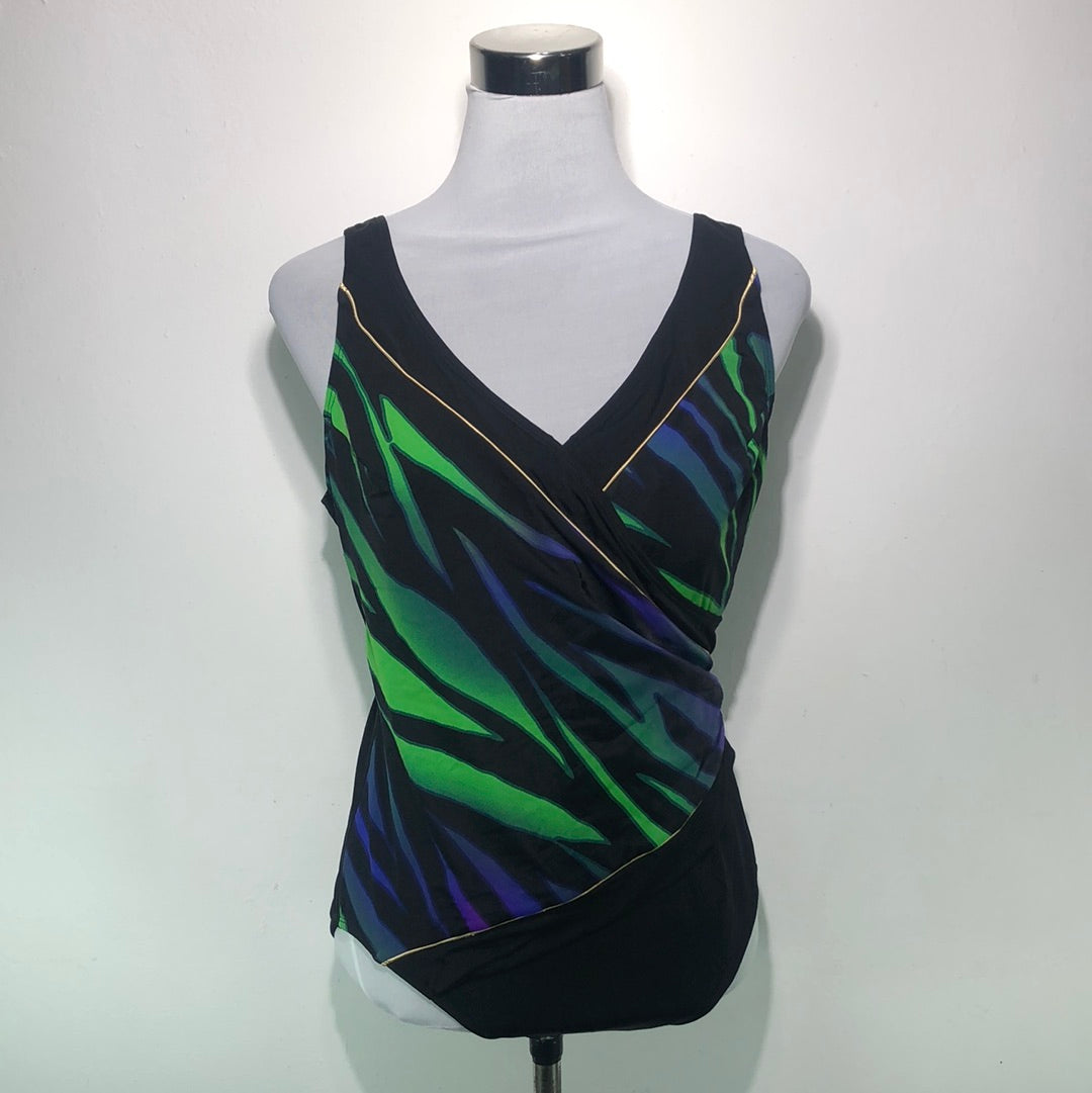 Traje de Baño Negro Robby Len