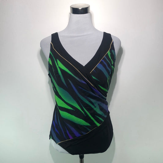 Traje de Baño Negro Robby Len