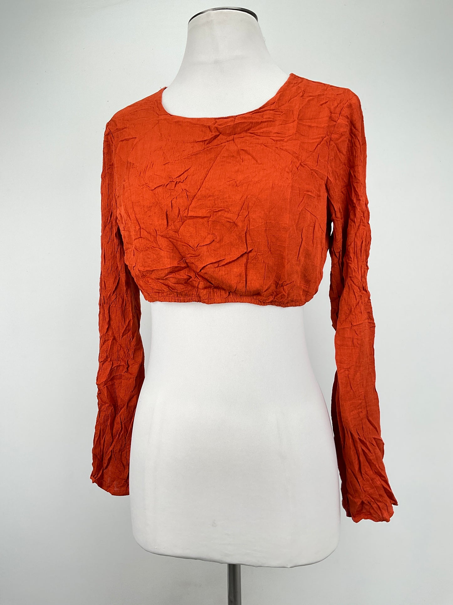 Blusa Naranja Cloud Ten