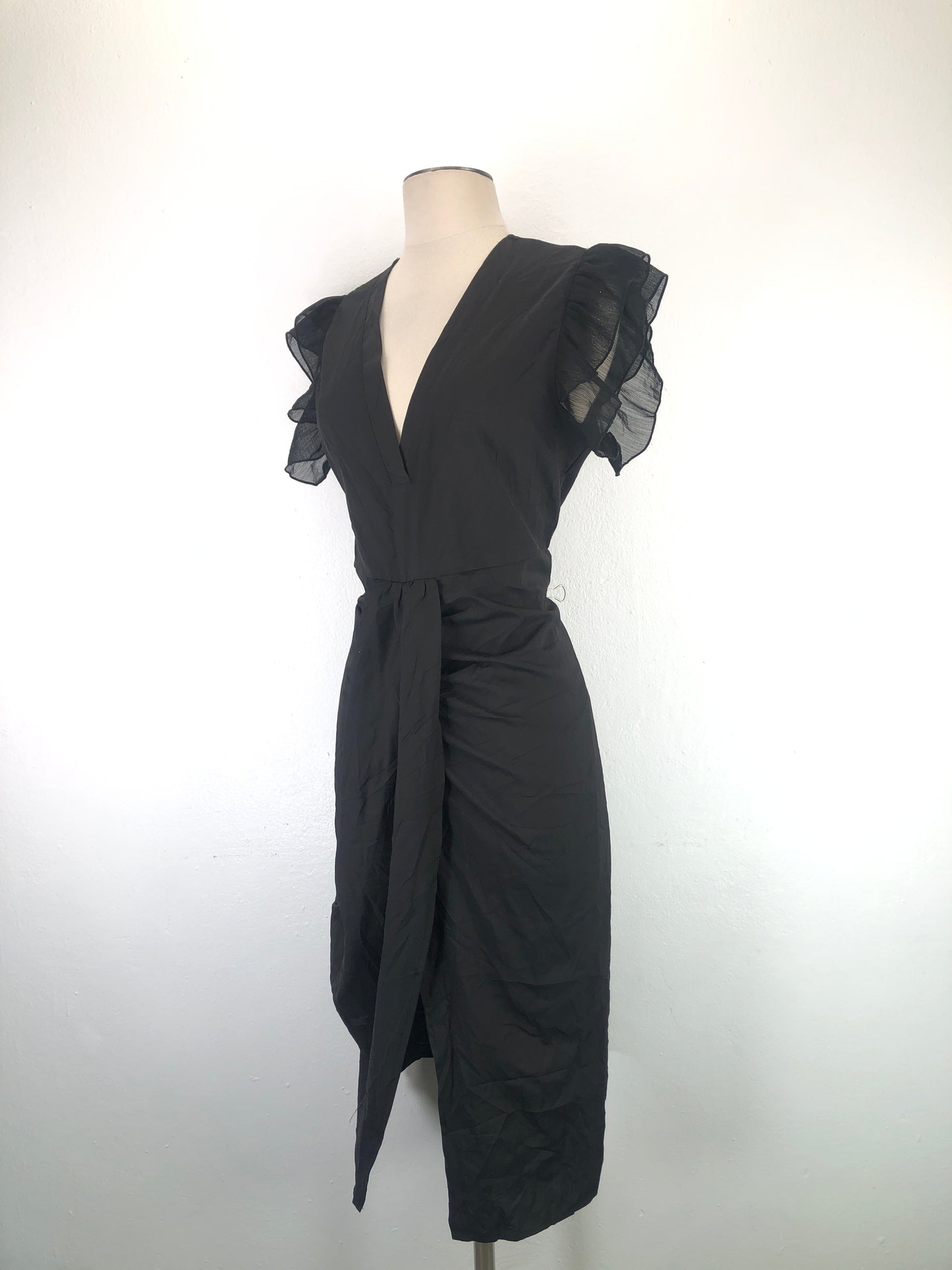 Vestido Negro Variangis