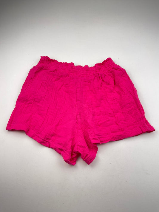 Short Rosado Just be