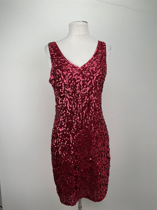 Vestido Rojo Brillo Pretty Guide