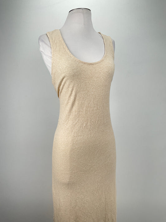 Vestido Crema Old Navy