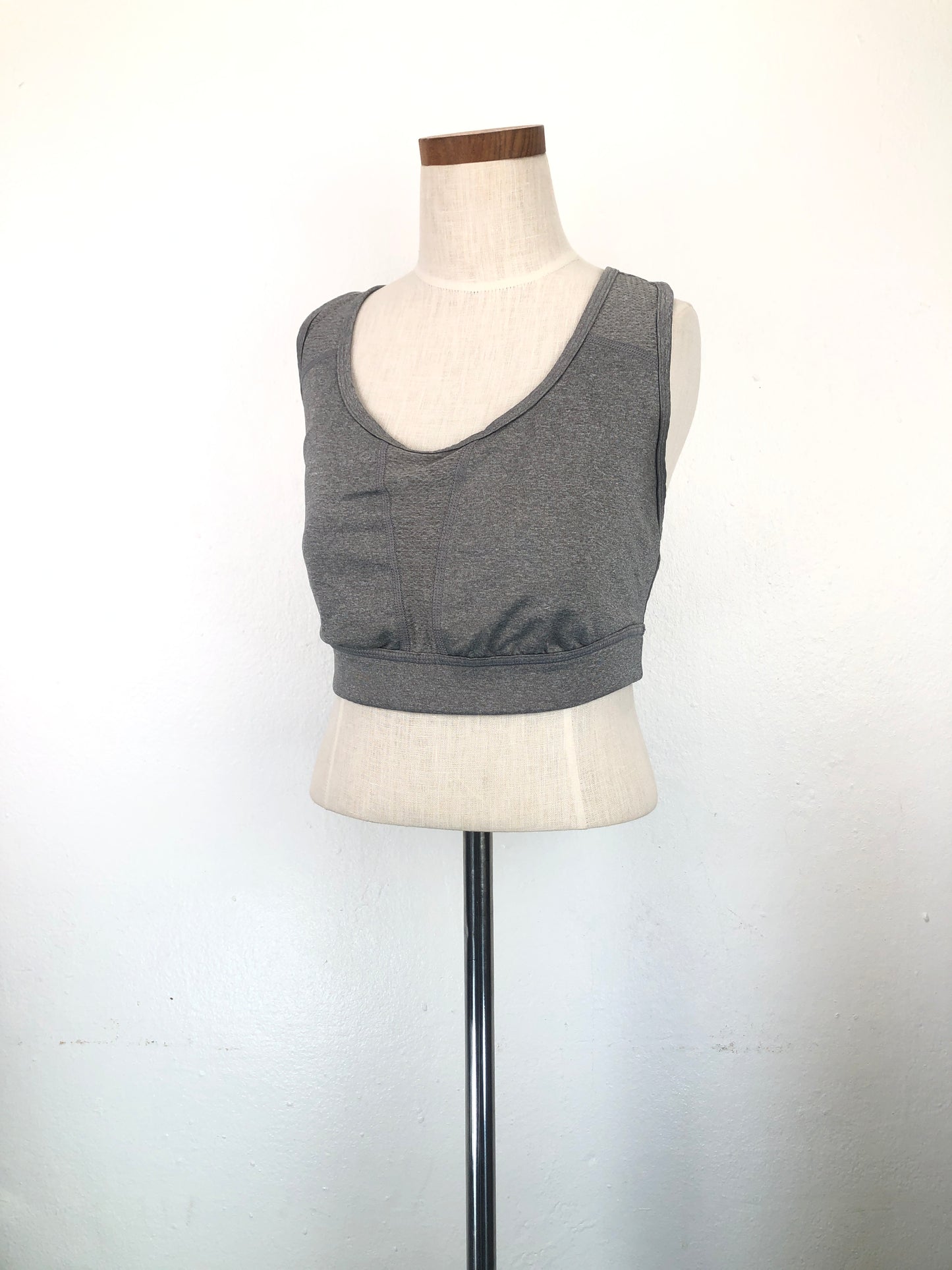Blusita Gris Deportivo Fashion