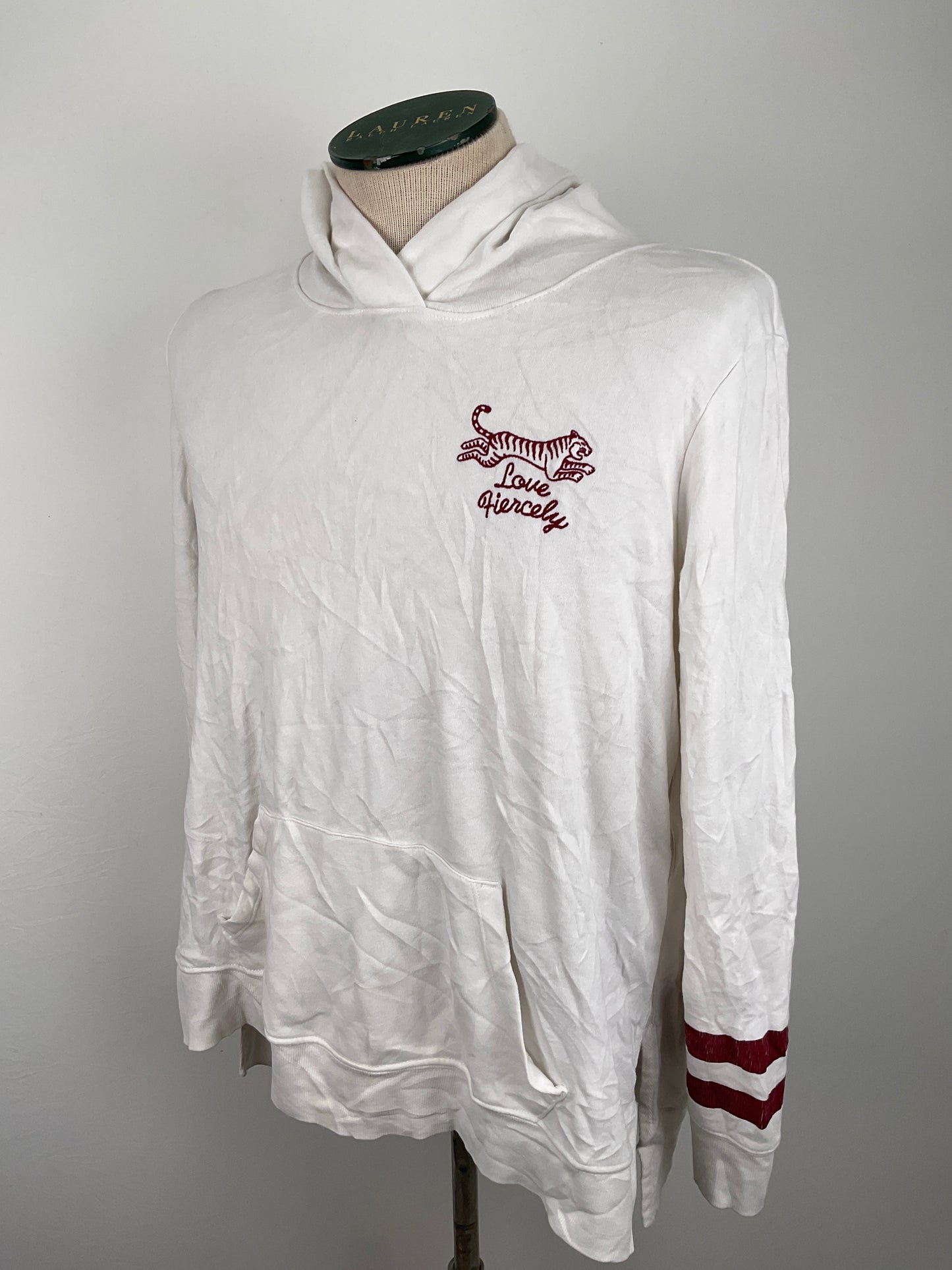 Abrigo Blanco Old Navy