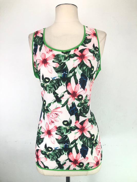 Blusa Multicolor de Floral Vince Camuto