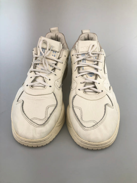 Tenis Crema Deportivo Adidas