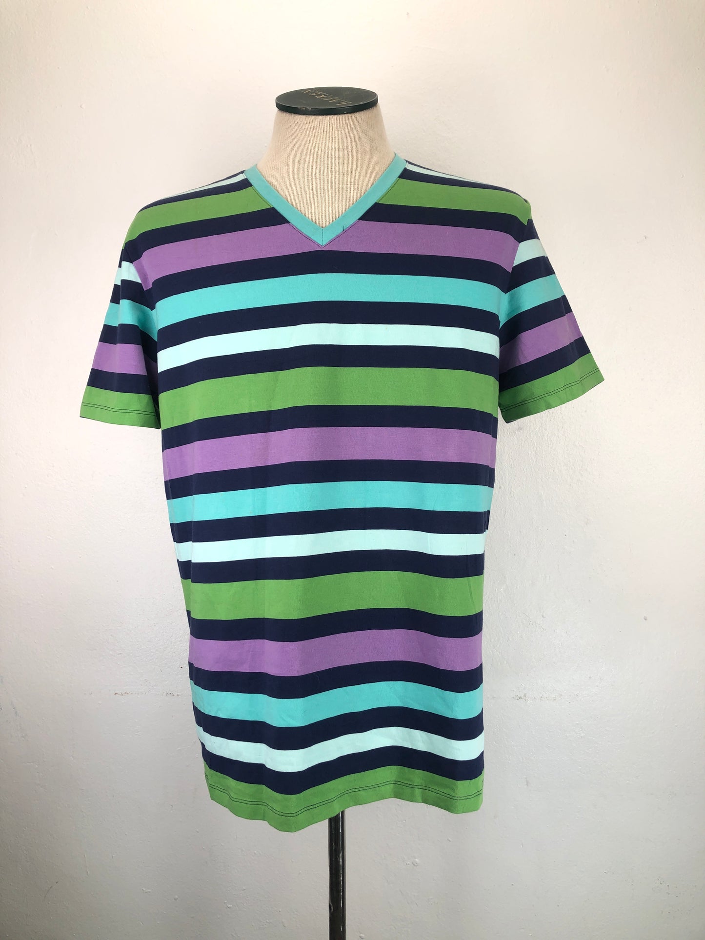 Camiseta Multicolor De Rayas Studio