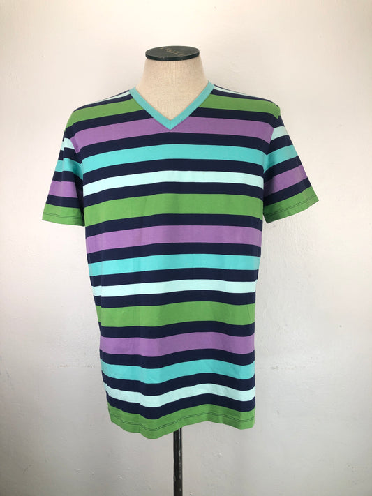 Camiseta Multicolor De Rayas Studio