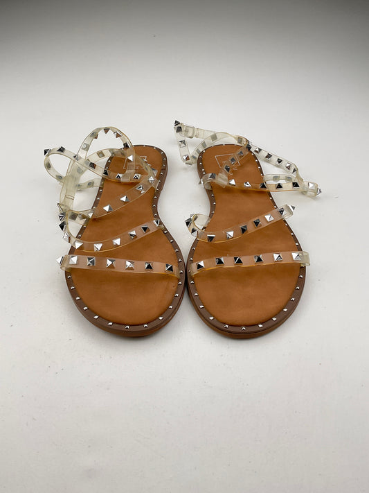 Sandalia Transparente Shu Shop