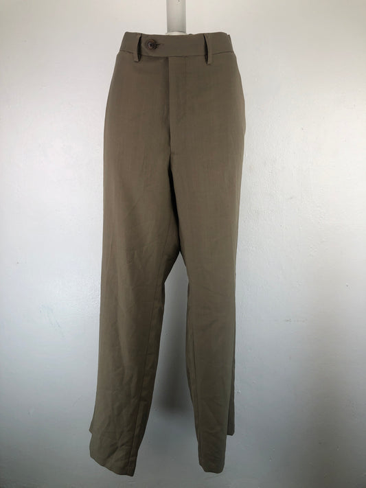 Pantalon Crema de Vestir Haggar