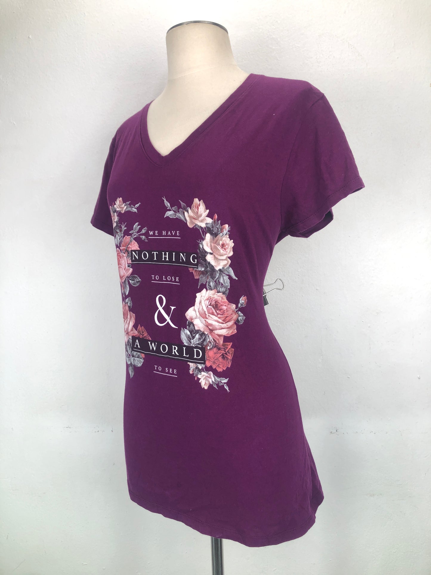 Blusa Violeta Freeze
