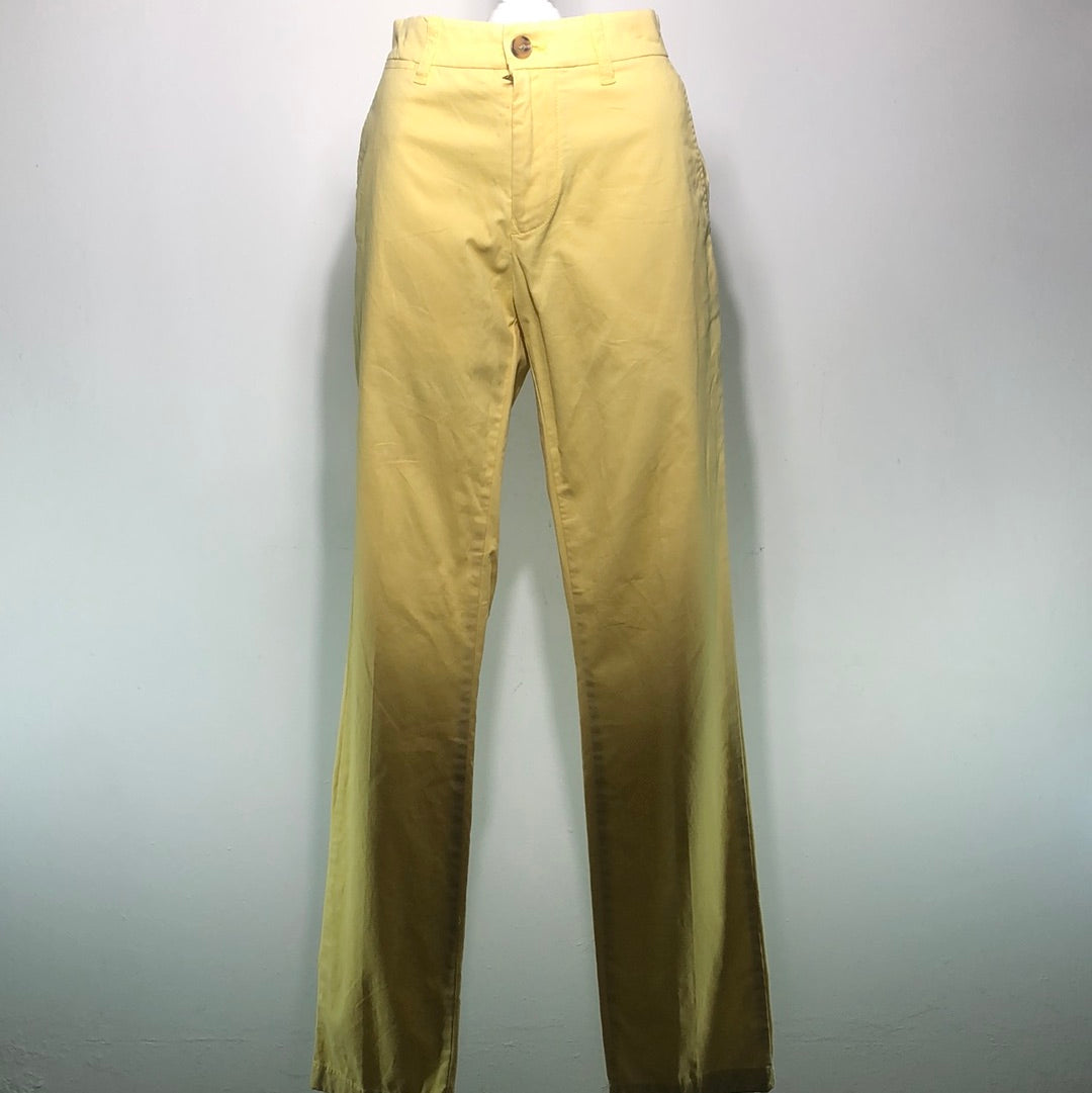 Pantalon Amarillo Tommy Hilfiger