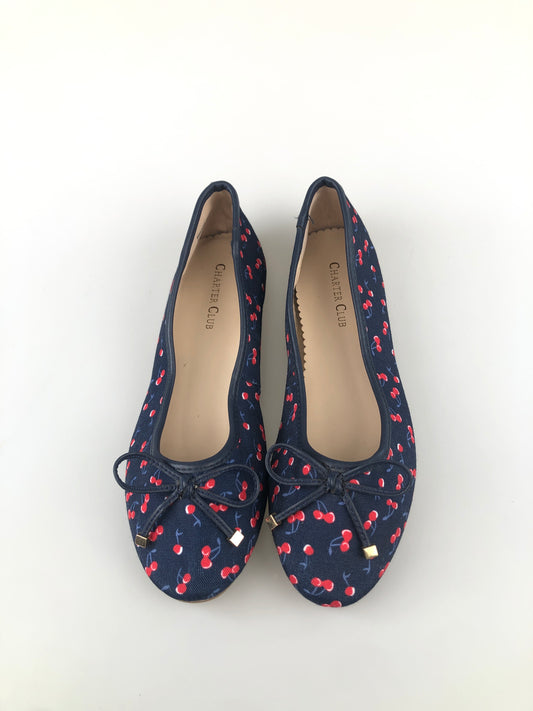 Zapato Azul Marino Charter club